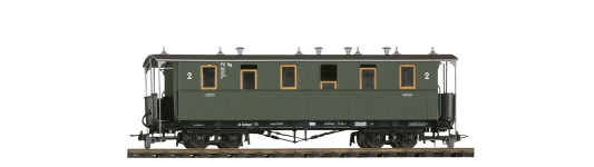 Bemo 3008823 - H0e - Personenwagen KB4i 033, DB, Ep. III